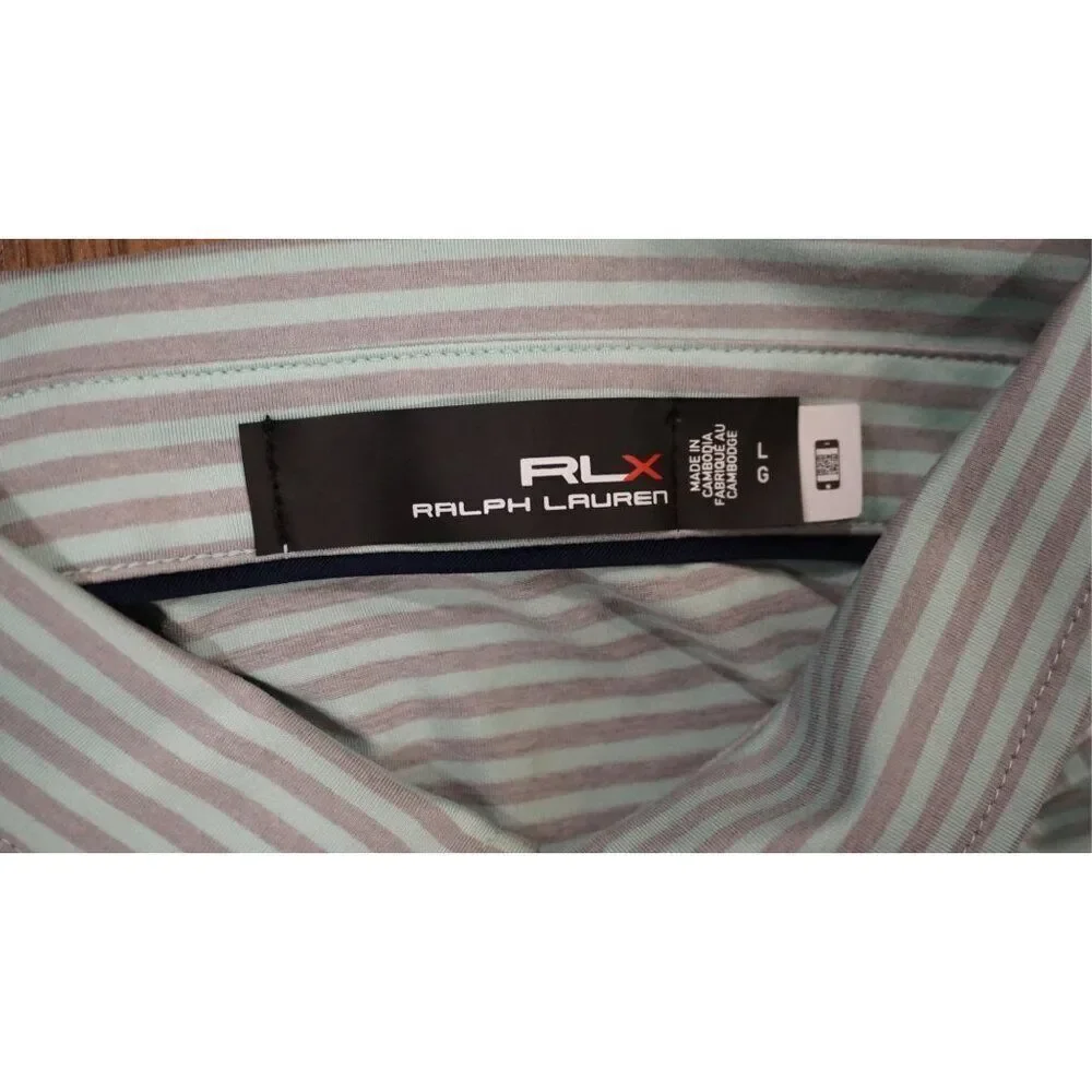 Ralph Lauren X Golf Short Sleeve Polo Shirt - Size L - Picture 5 of 13